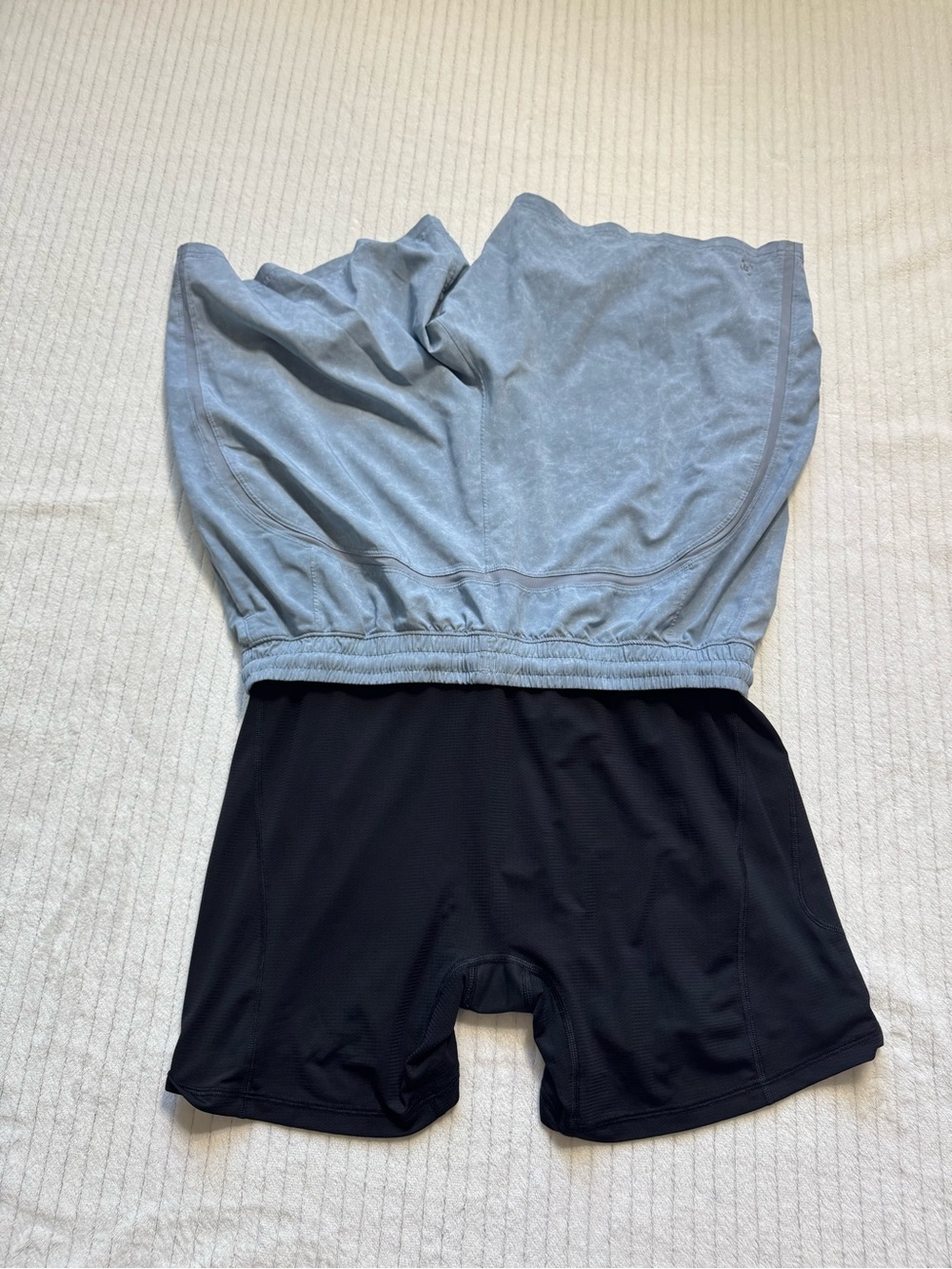 lululemon athletica Men's Athletic Shorts in Slate Blue - Picture 7 of 7